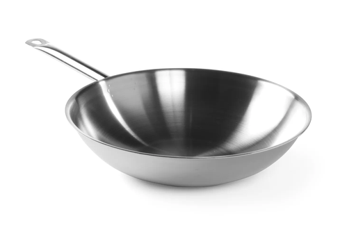 [8757] Wok pan -3 PLY - zonder deksel - Hendi - 839003