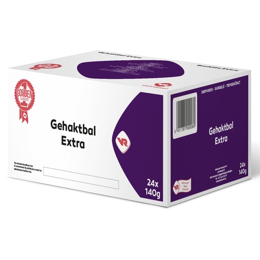 [0104] Boulette Extra Vanreusel 24 x 140 gr