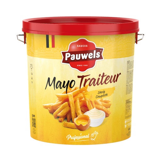 [10824] Mayo Traiteur Emmer Pauwels 10 L