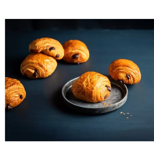 [16355] Mini - Pain au chocolat au Beurre - Banquet d'or - 100 x 35 gr - KB 236