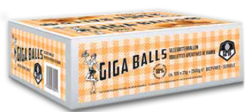 [15770] Giga Balls Frit is it 100 x 25 gr