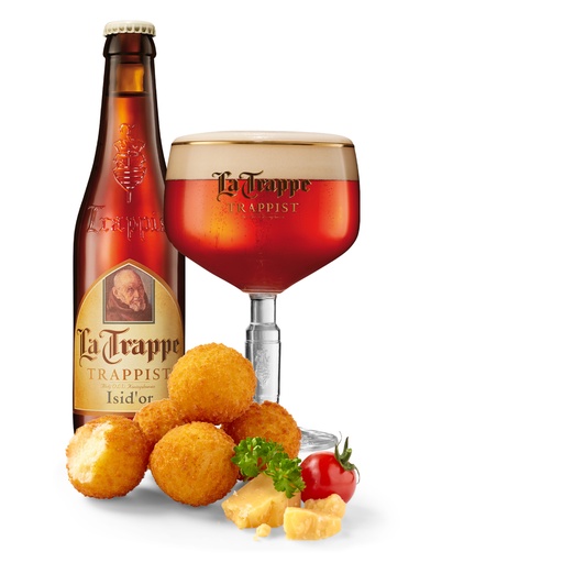 [8483] Boulettes de Fromage La Trappe Isi D'Or De Jong 64 x 30 gr