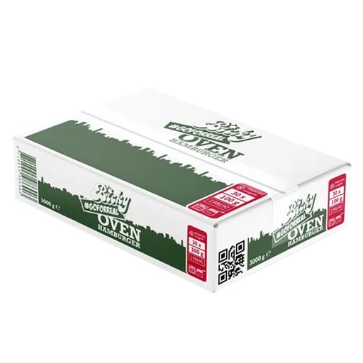 [14713] Bicky Oven Burger 30 x 100 gr