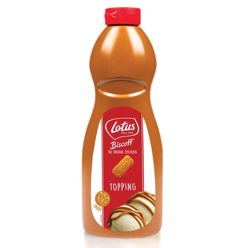 [14896] Topping Speculaas Lotus Biscoff 1 kg