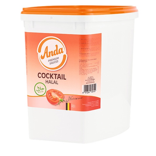 [1128] Cocktail Halal Anda Box 5 L