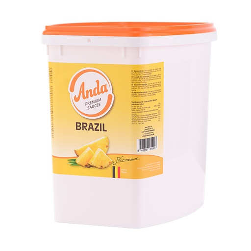[1127] Brasil Saus Halal Anda Box 5 L