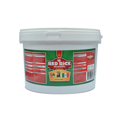[13539] LA436 Mexican Rice Seasoning La Streetfood 2 kg