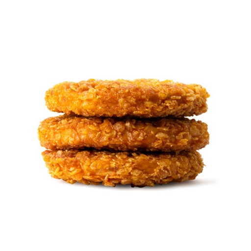 [15835] LA847.1 Chicken Crunchy Burger Halal La Streetfood 60 x 100 gr