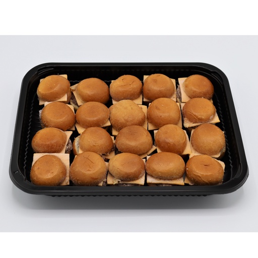 [15861] Mini Hamburger Cheddar Sadie Toast 20 st