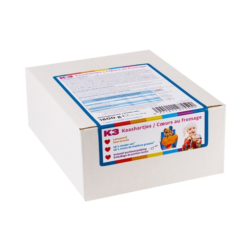 [15901] K3 Coeurs au Fromage Ovi 25 x 3 x 24 gr