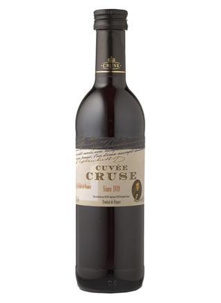 [1659] Cuvee Cruse Rood (639.991) 12 x 25 cl