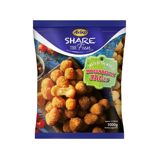 [15411] Mozzarella Bites Aviko 1 kg