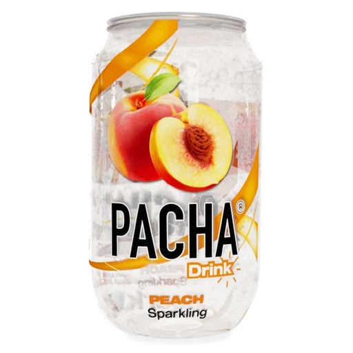 [5623] Pacha Drink Peach Blik 24 x 33 cl
