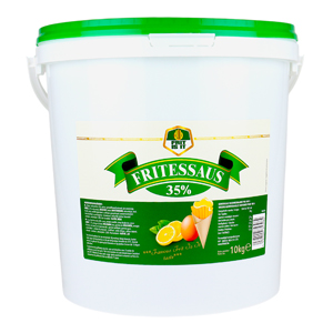 [15928] Frite Sauce 35 % Frit is it 10 L