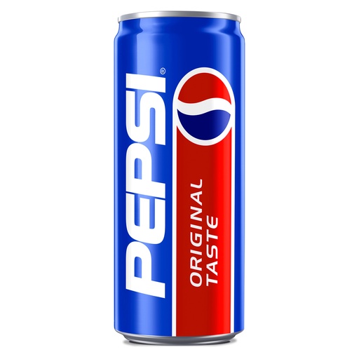 [1108] Pepsi Cola Sleek Can 24 x 33 CL