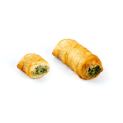 [15891] 3030 Mini Borek Met Feta Spinazie KOB La Lorraine 100 x 35 gr