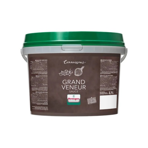 [4397] Connoisseur Grand Veneur Sauce Verstegen 2,7 L