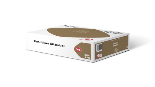 [15991] Rundsvlees Bitterbal Vanreusel 80 x 25 gr