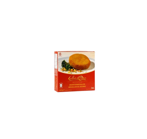 [15734] Groentenmedaillon Castel D'oro 10 x 110 gr