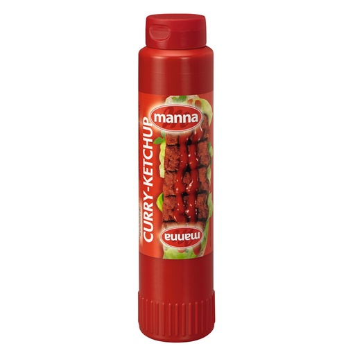 [2673] Curry Ketchup Manna Tube 1 L