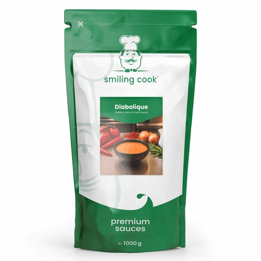 [16034] H42 Sauce Diabolique Smiling Cook 1 kg