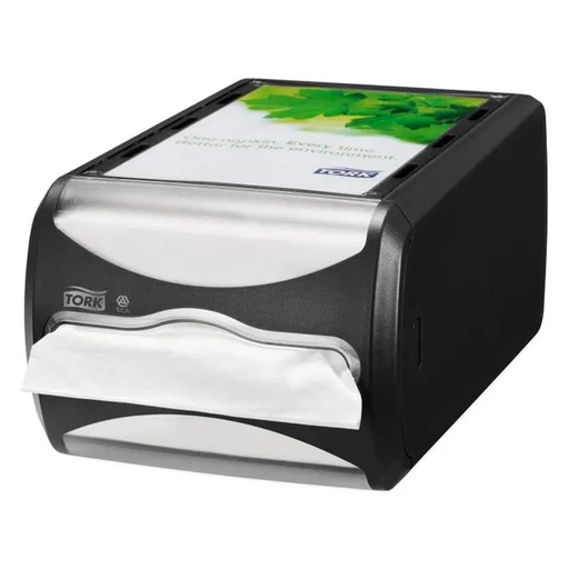 [14438] 272511 Tork Xpressnap Counter Napkin Dispenser zwart - N4