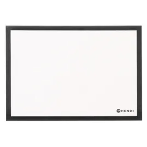 [8613] 677827 Tapis de Cuisson en Silicone Anti - Adhésif Hendi 300 x 400 mm