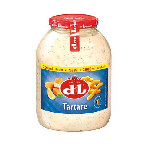 [7299] Tartaar Saus Speciaal Devos Lemmens Pet 2 L (kopie)