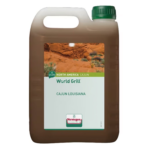[13101] World Grill Cajun Louisiana Pure Verstegen 2,5 L