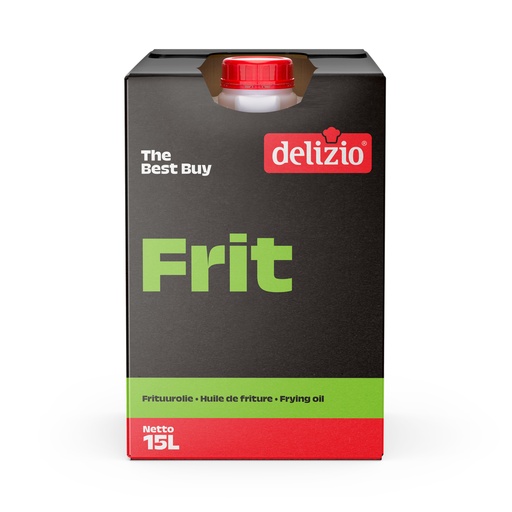 [14192] Frituur Olie Frit Delizio Bag 15 L