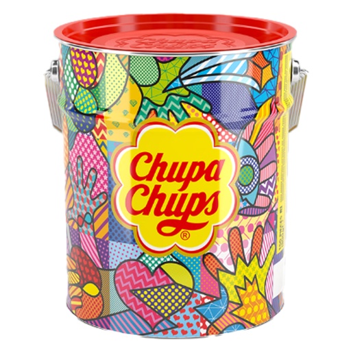 [6754] Chupa Chups " Best Of " Tin 150 st