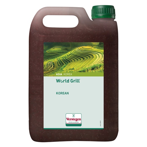 [16139] World Grill Korean Verstegen 2,5 L