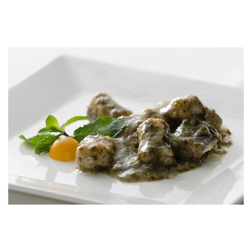 [416] Anguille Traditionelle en sauce verte Cuisine Maison 400 gr