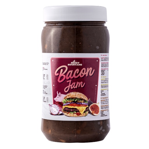 [16029] LA80 Bacon Jam Smoky Mountains 1,3 kg