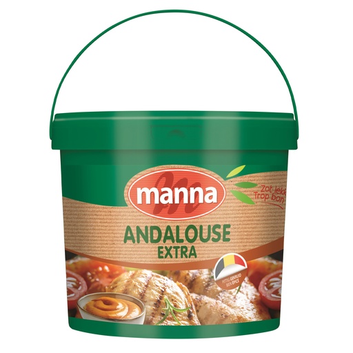 [2683] Andalouse Saus Manna Emmer 10 L
