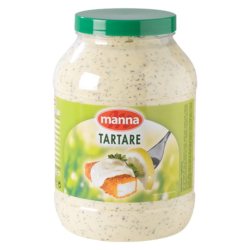 [8543] Tartaar Saus Manna Pet 3 L