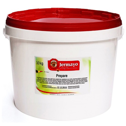 [2495] Prepare Saus Jermayo 10 L
