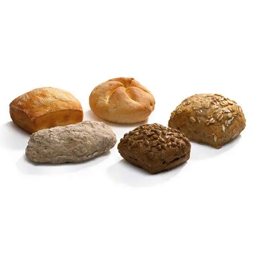 [11982] 576 Broodjes Mix 5 soorten Diversi Foods 5 x 40 x 35 gr