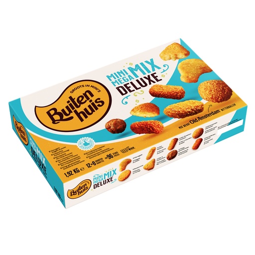 [16206] Deluxe Mini Megamix Buitenhuis 96 x 20 gr