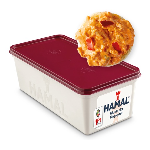 [4116] Pita Pikant Salade Hamal 1 kg