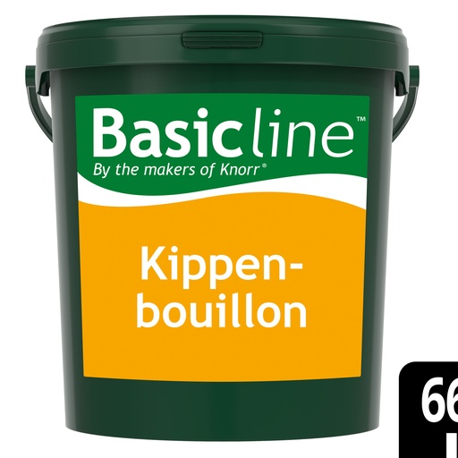 [16308] Bouillon Kip Poeder Basic Line Knorr Emmer 10 kg