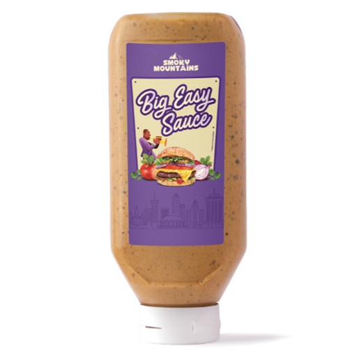 [16244] LA81 Big Easy saus Smokey Mountains 960 ml