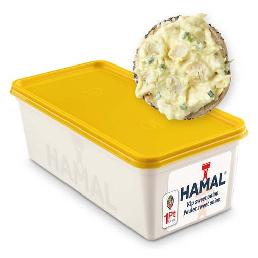 Kip Salade Sweet Onion Hamal 1 kg