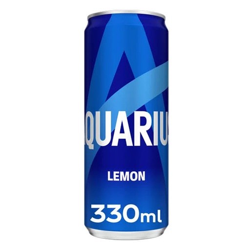 [1247] Aquarius Daily Lemon Sleek Blik 4 x 6 x 33 cl