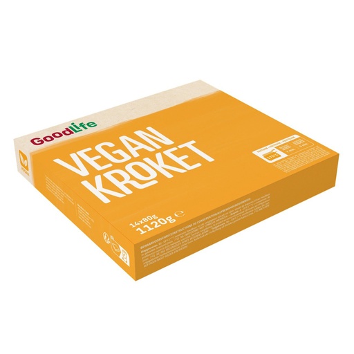 [15592] Vegan Kroket Goodlife 14 x 80 gr