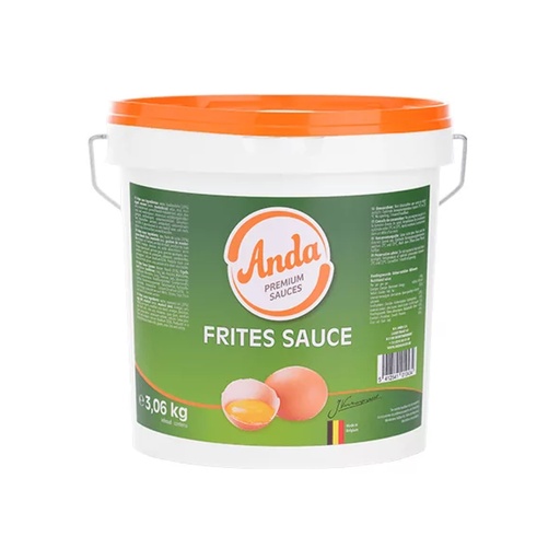 [13609] Frietsaus Groen Anda Box 5 L (kopie)