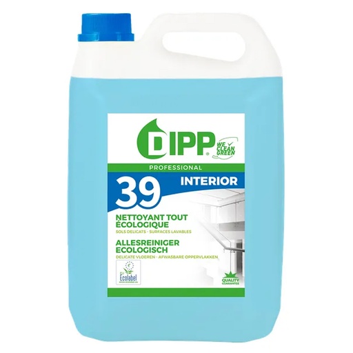 [11475] Allesreiniger Eco - Delicate Vloeren en Oppervlakken Dipp (39) Can 5 L
