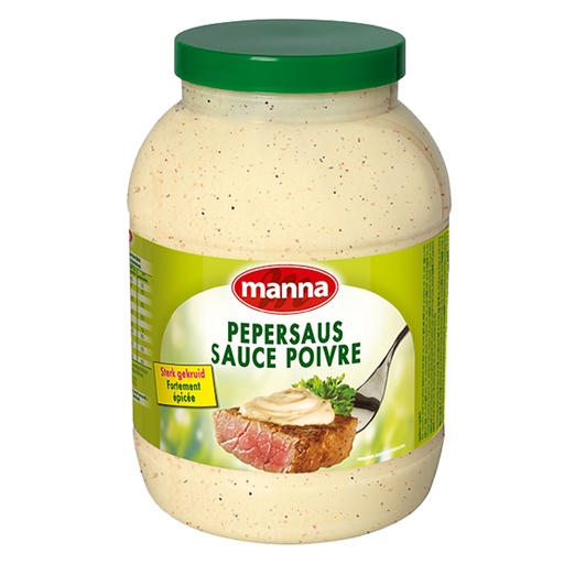 [8235] Peper Saus Manna Pet 3 L