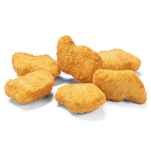 [16234] Crunchy Chicken Nuggets Lotty Snacks 1 kg