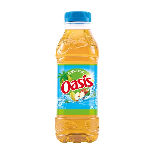 [16326] Oasis Appel Peer PET 12 x 50 cl